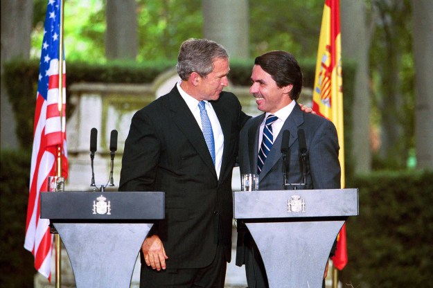 aznar-y-bush