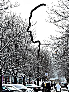 Escultura berlinesa en homenaje a Georg Elser, el carpintero comunista que en 1939 trató de asesinar a Adolf Hitler