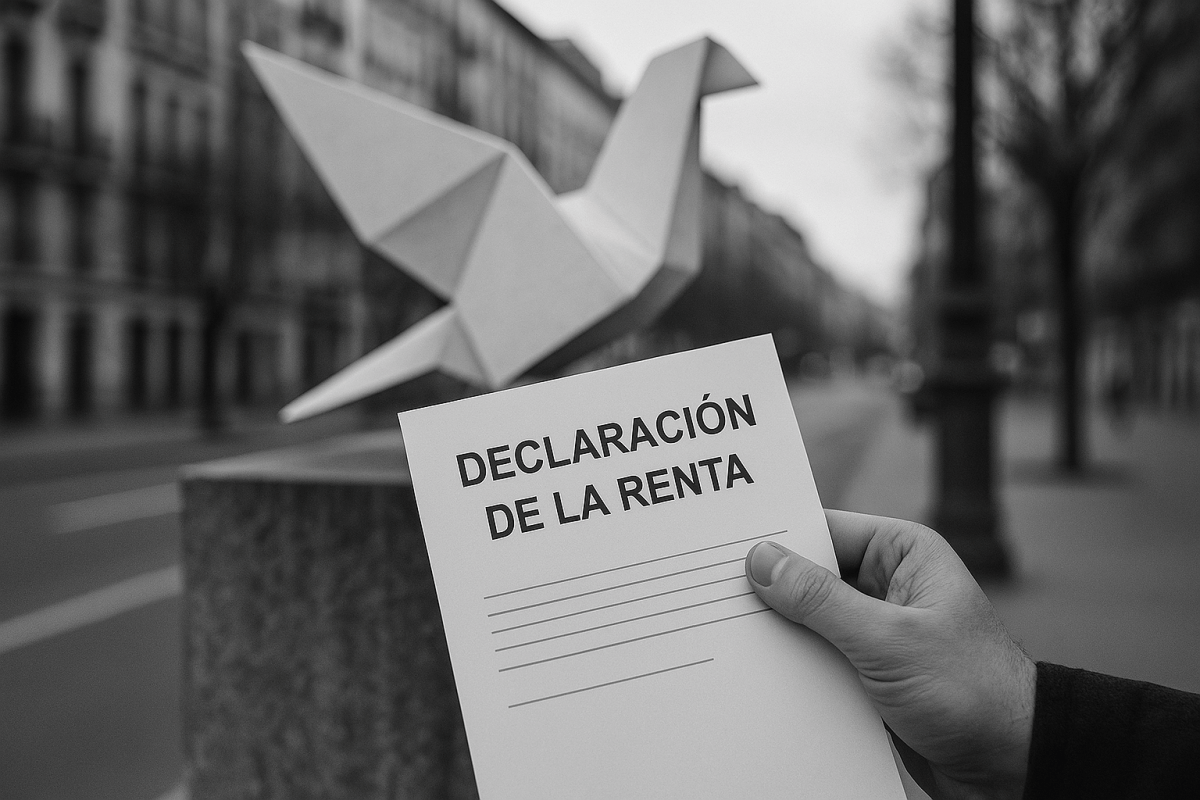 La objeción fiscal a los gastos militares, más necesaria que&nbsp;nunca.